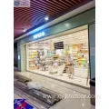 Commercial Shop Automatic Polycarbonate Rolling Shutter Door